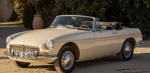 MG MGB 1969