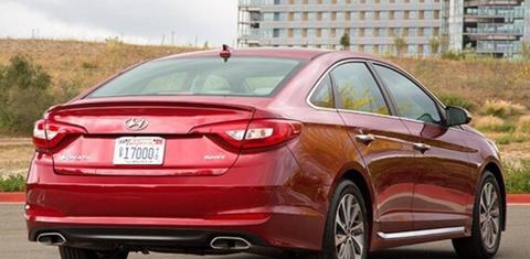 Hyundai Sonata 2015