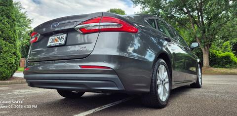 Ford Fusion Hybrid 2019
