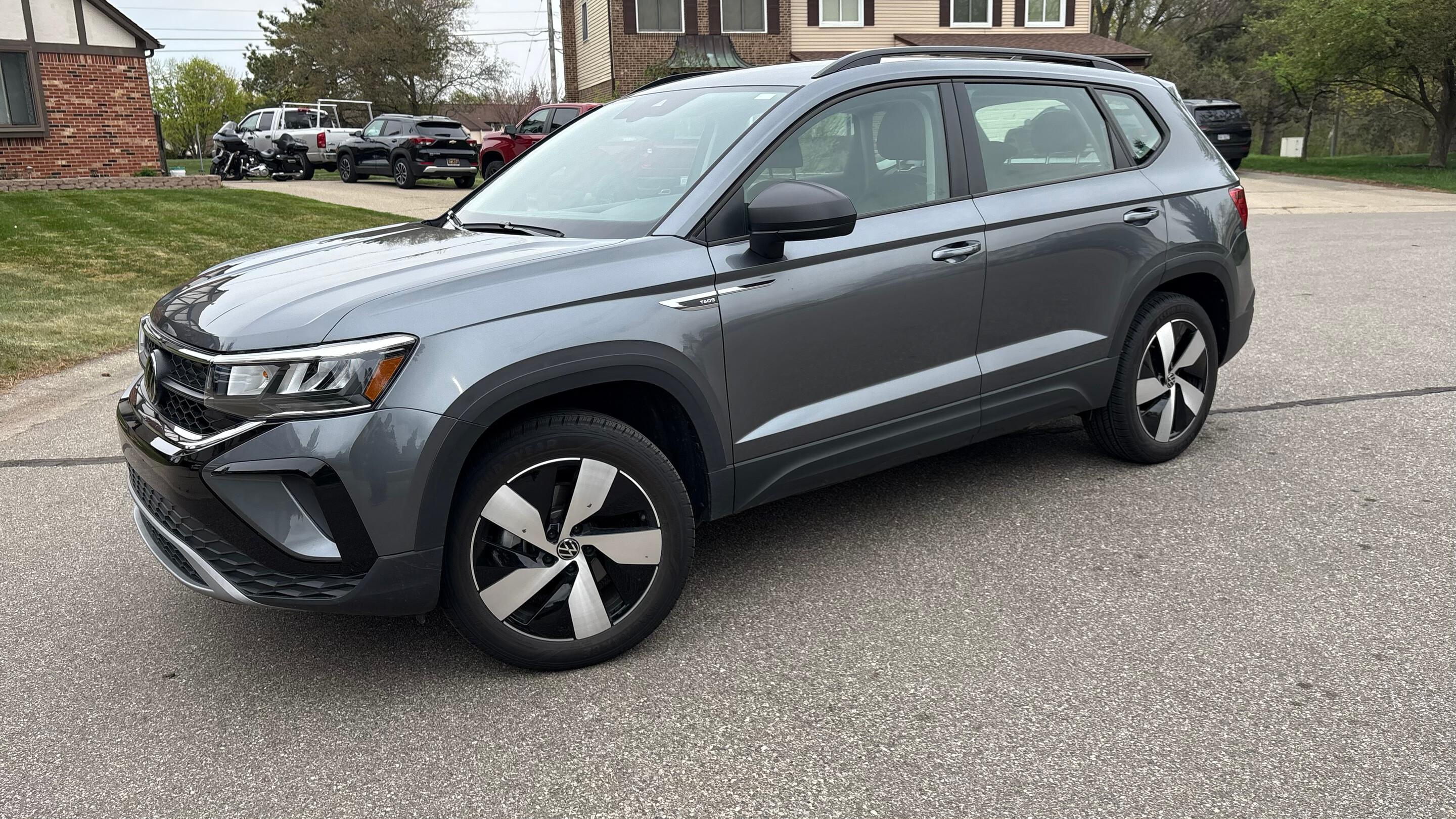Volkswagen Taos 2024 in 