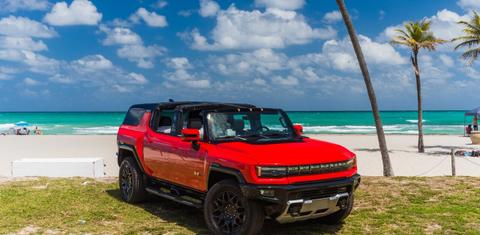 GMC HUMMER EV SUV 2025