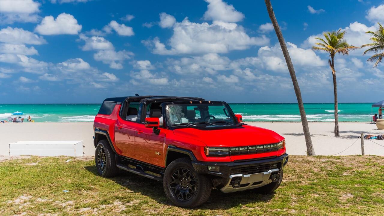 GMC HUMMER EV SUV 2025 in Dania Beach, FL