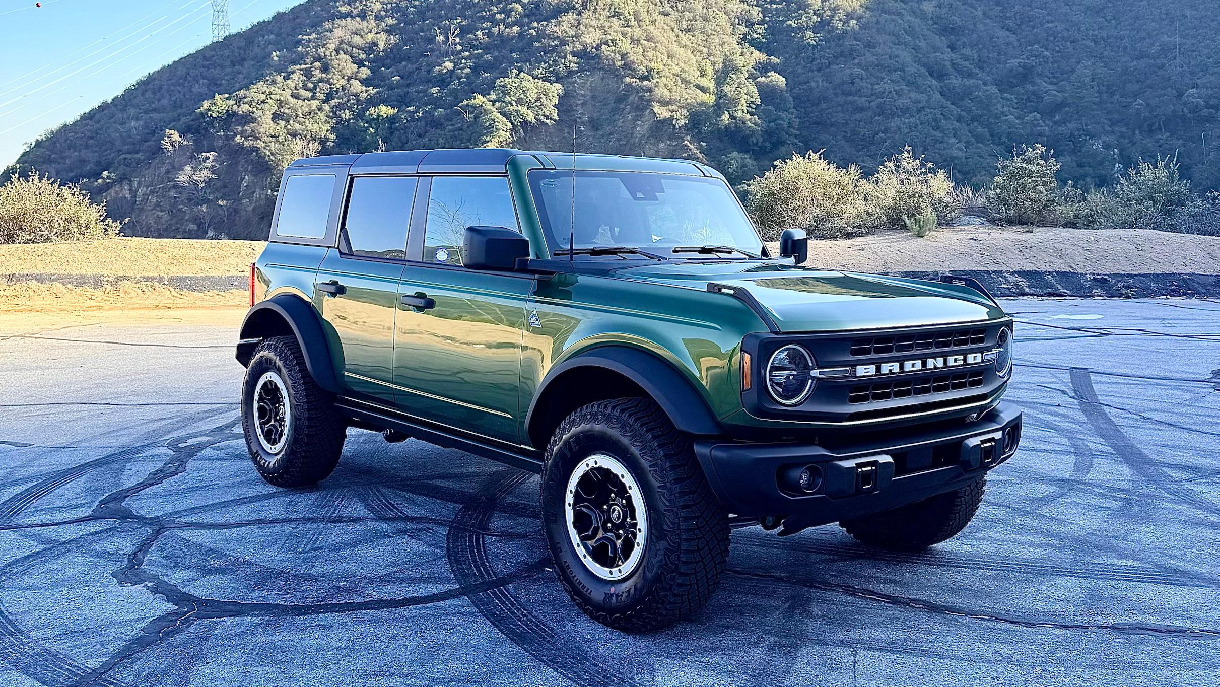 Ford Bronco 2024 in 