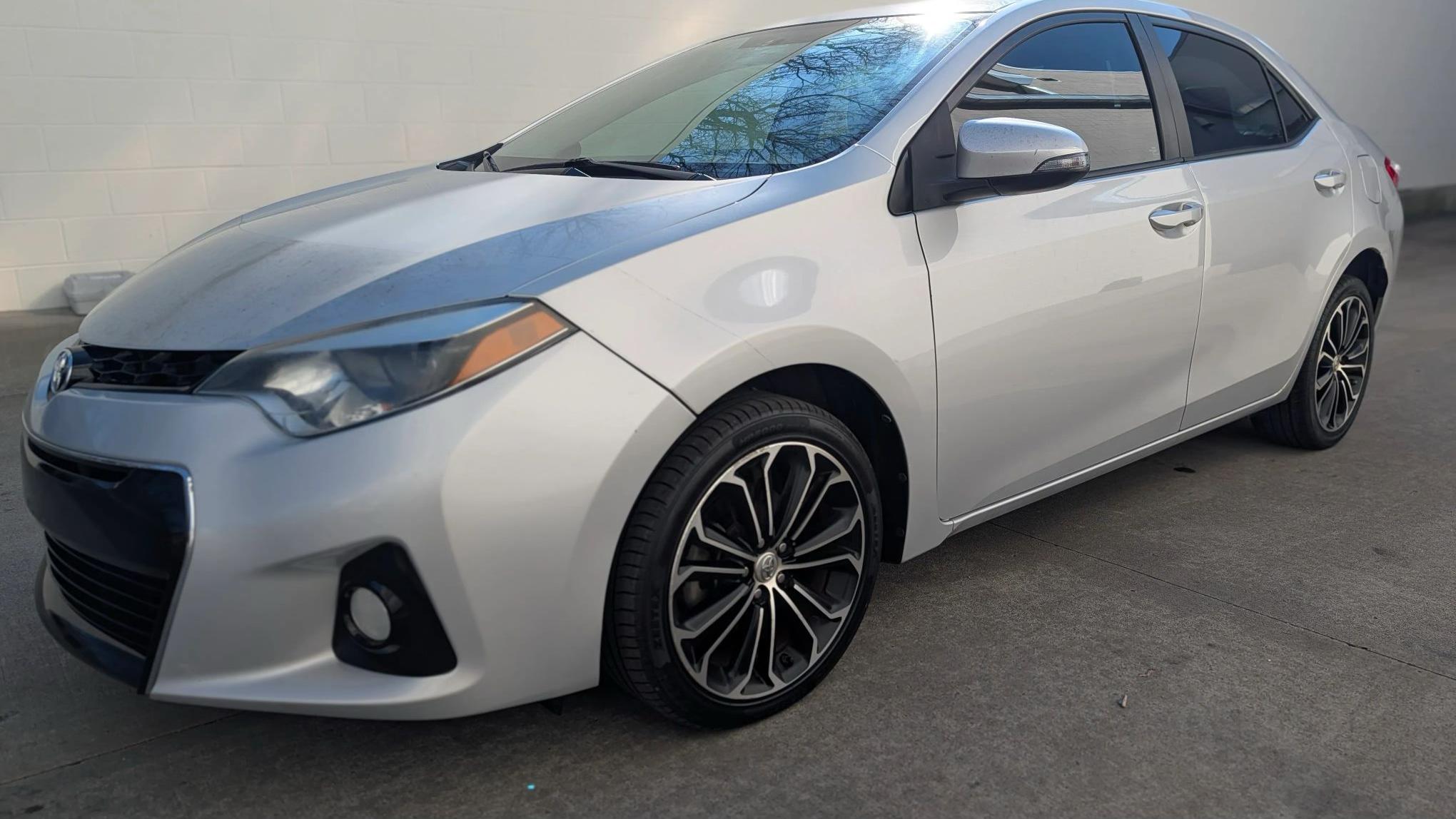 Toyota Corolla 2016 in 