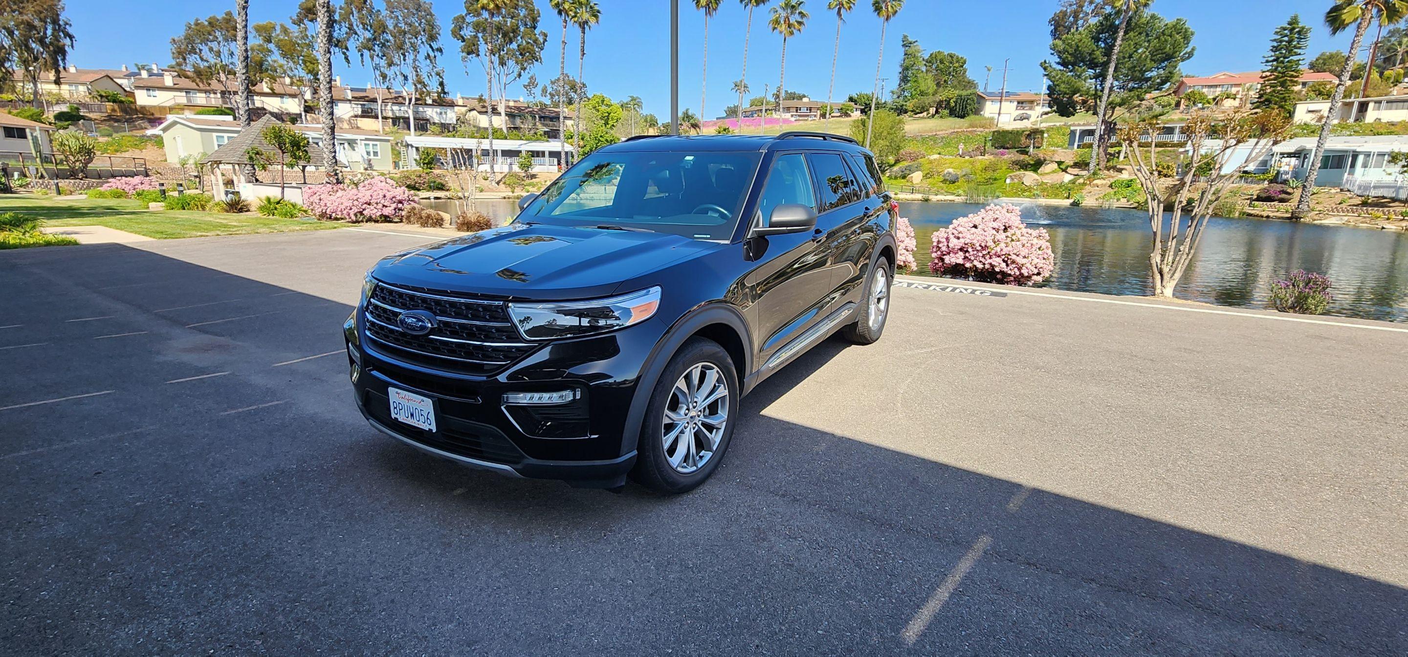 Ford Explorer 2020 in 