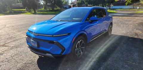 Chevrolet Equinox EV 2025