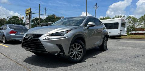 Lexus NX 2019
