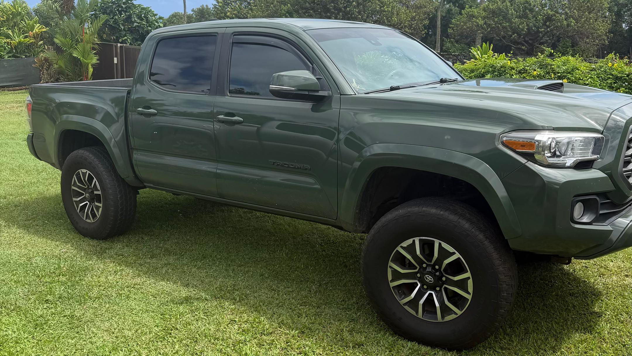 Toyota Tacoma 2021 in Kilauea, HI