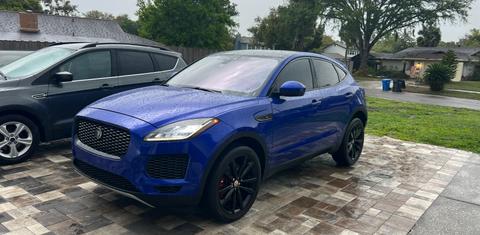 Jaguar E-PACE 2018