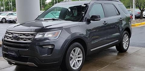 Ford Explorer 2018