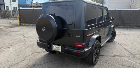 Mercedes-Benz G-Class 2020