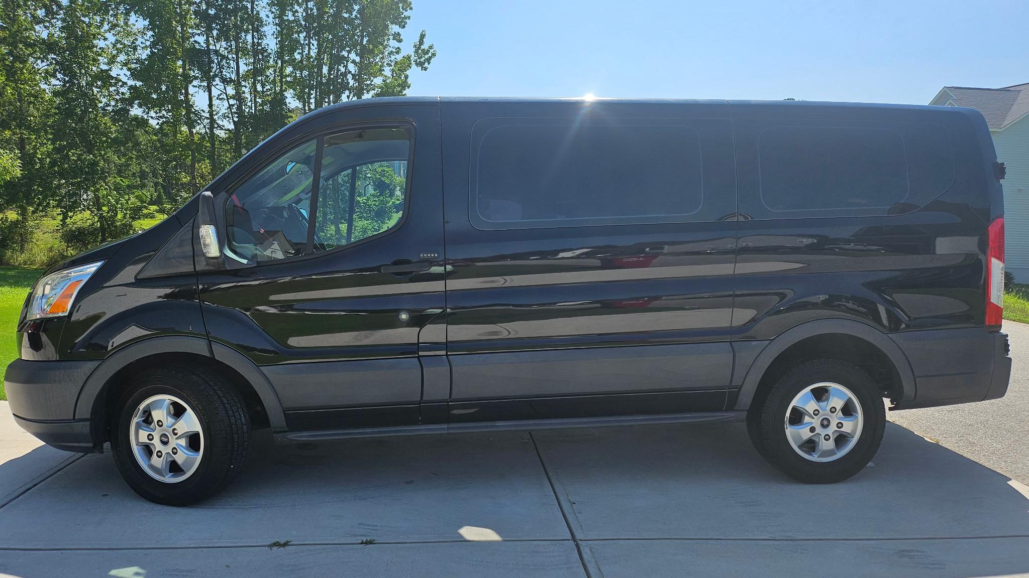 Ford Transit 2017 in 