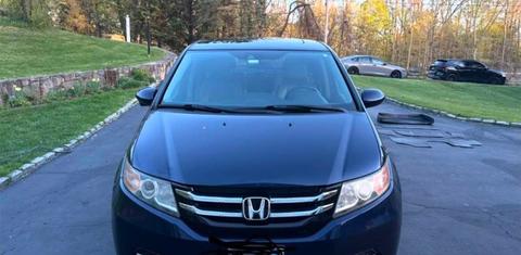 Honda Odyssey 2017