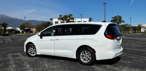 Chrysler Pacifica 2022