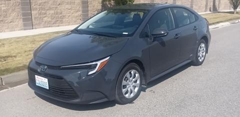 Toyota Corolla Hybrid 2025