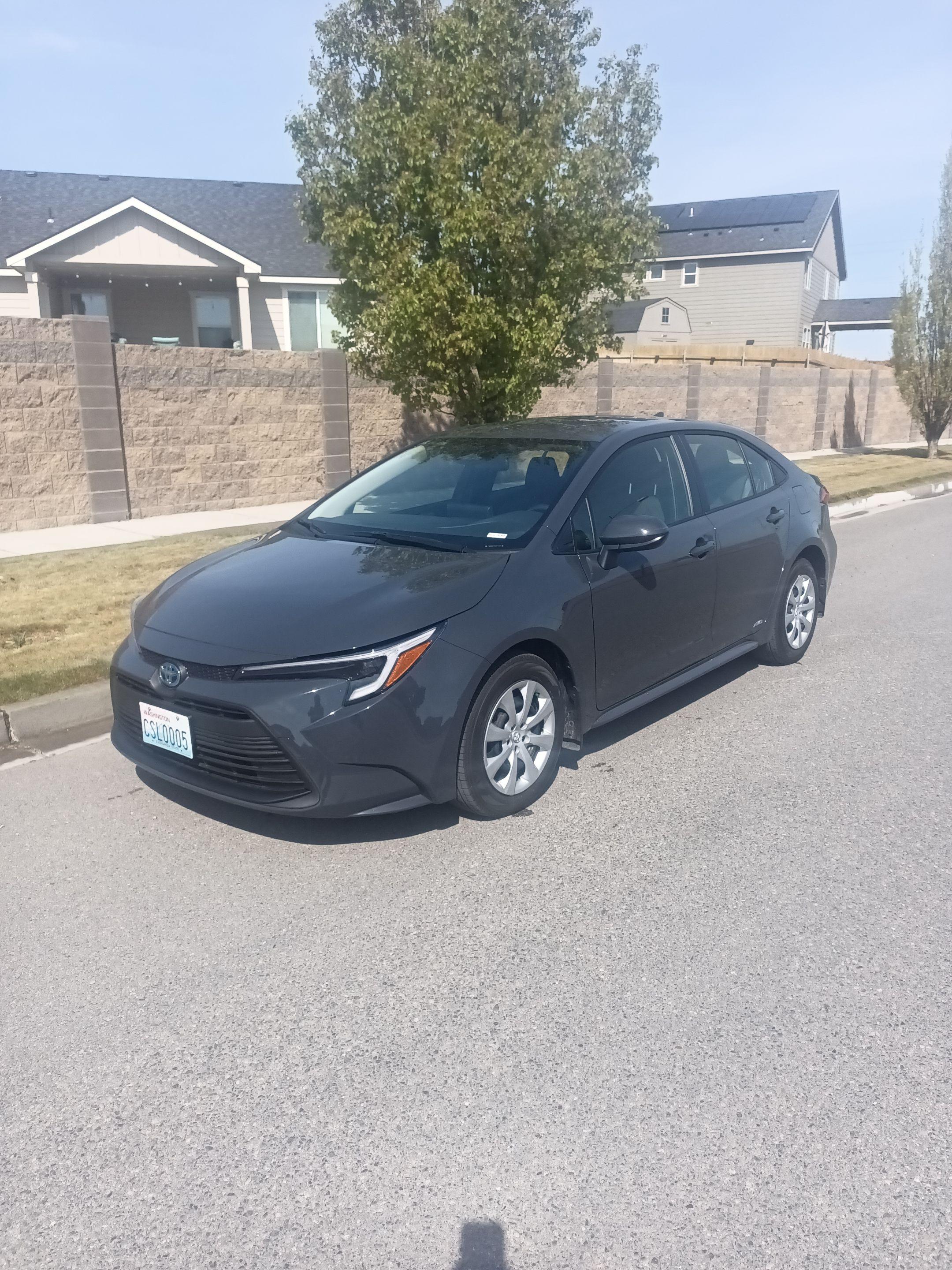Toyota Corolla Hybrid 2025 in Pasco, WA