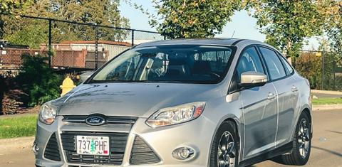 Ford Focus 2014