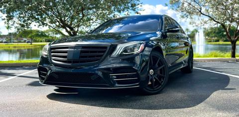 Mercedes-Benz S-Class 2018