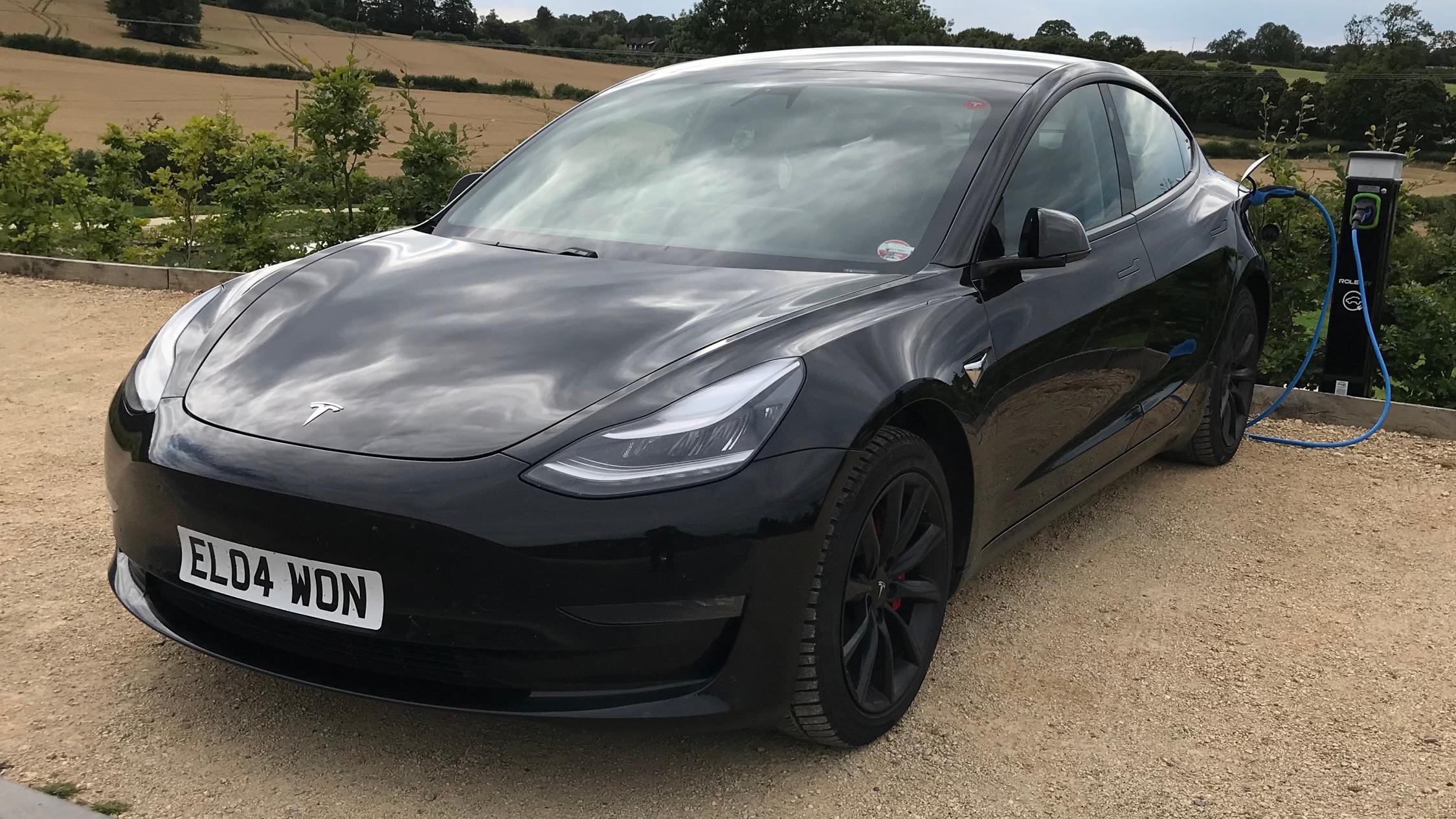Tesla Model 3 2019 in Dursley