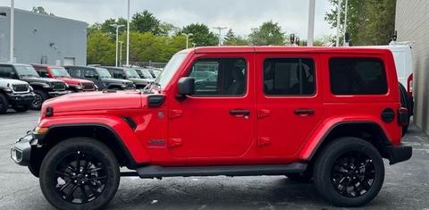 Jeep Wrangler 4xe 2025