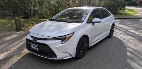 Toyota Corolla Hybrid 2024