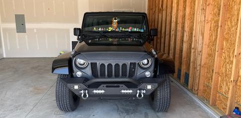 Jeep Wrangler JK Unlimited 2018