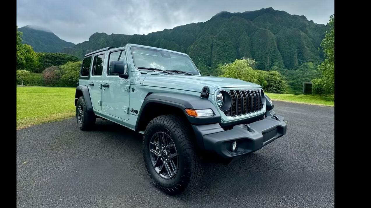 Jeep Wrangler 2024 in Honolulu, HI
