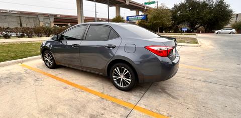 Toyota Corolla 2016