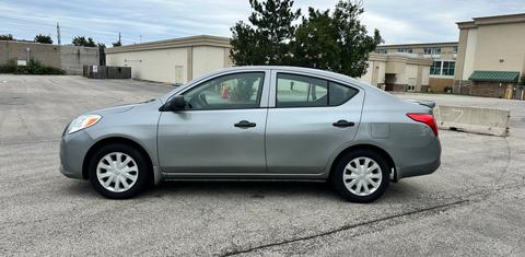 Nissan Versa 2014