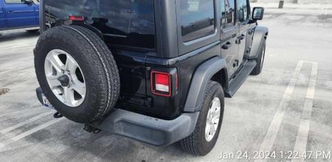 Jeep Wrangler Unlimited 2018