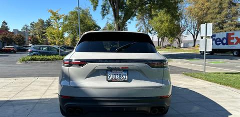 Porsche Cayenne 2022