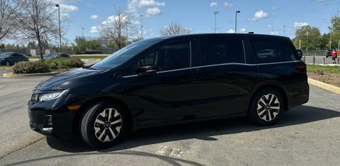 Honda Odyssey 2025