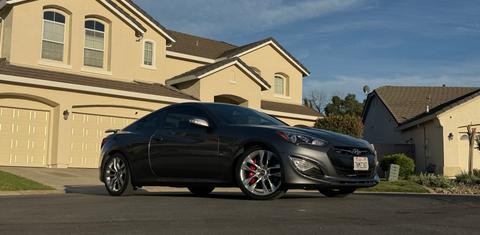 Hyundai Genesis Coupe 2015