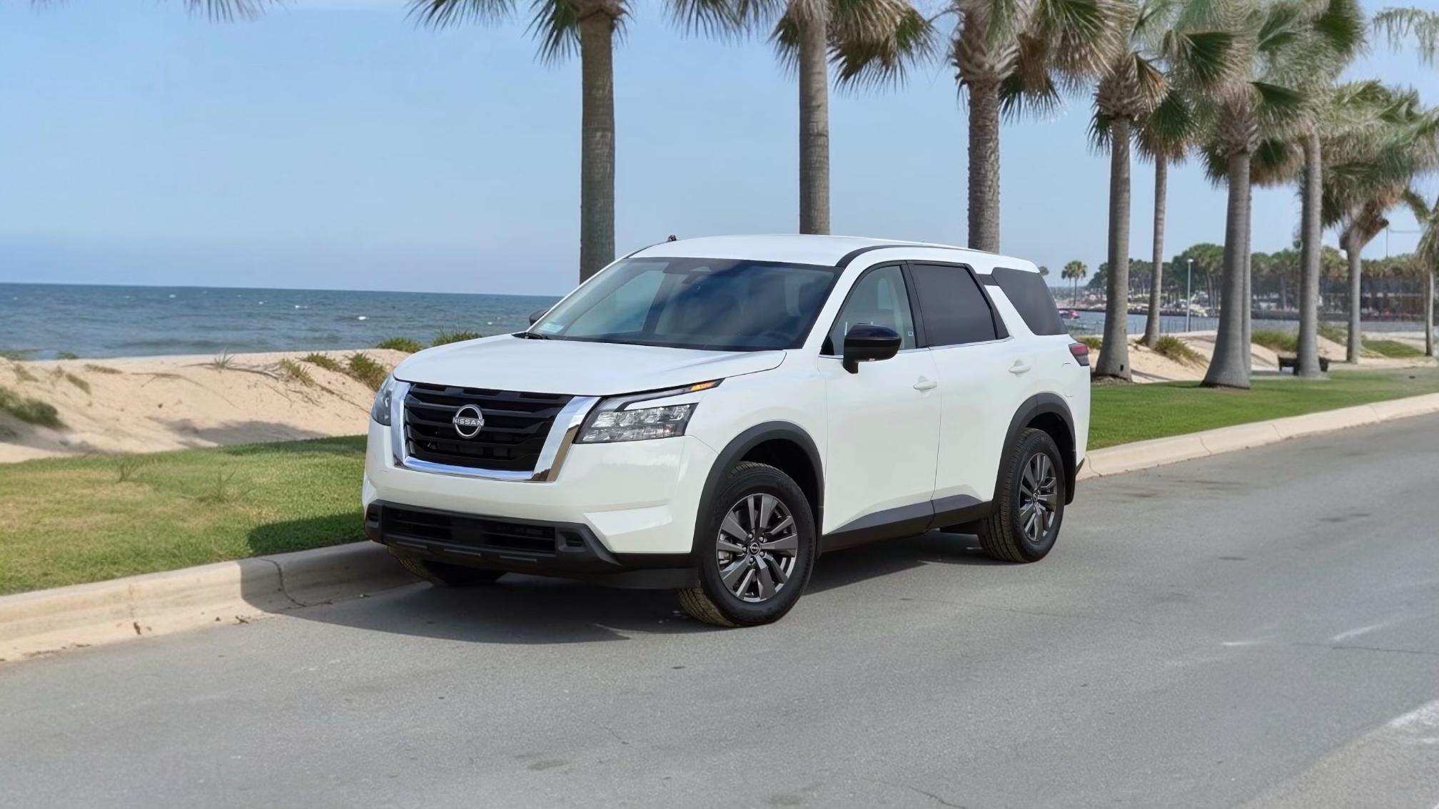 Nissan Pathfinder 2025 in 
