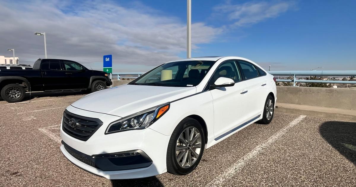 Hyundai Sonata 2016 rental in Albuquerque, NM by Dave K. Turo