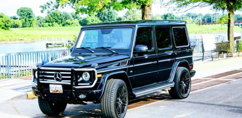 Mercedes-Benz G-Class 2015