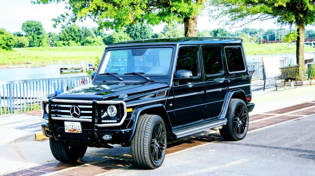 Mercedes-Benz G-Class 2015 in Arlington, VA