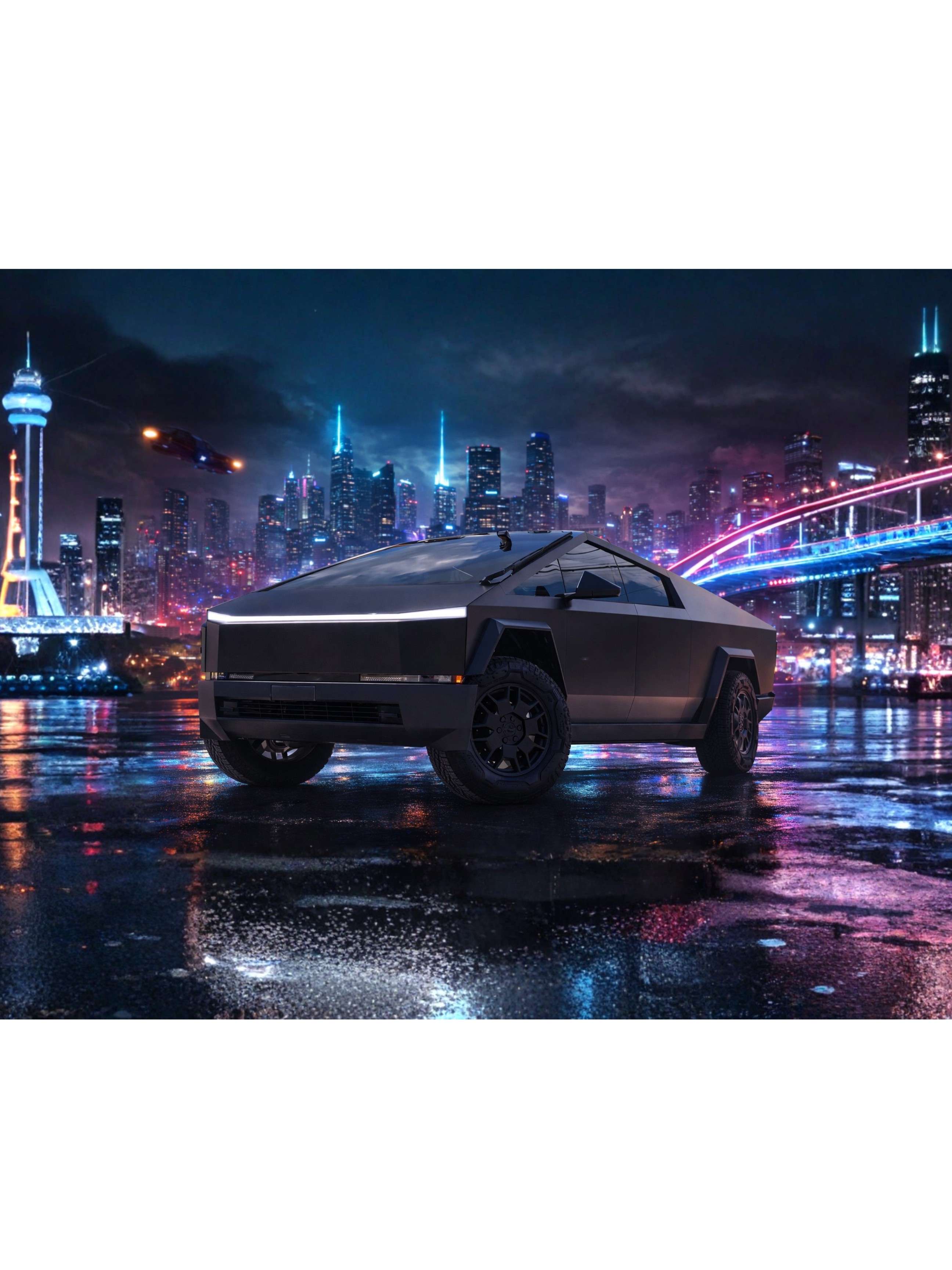 Tesla Cybertruck 2024 in 