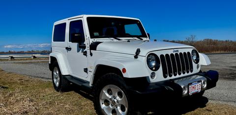 Jeep Wrangler 2015