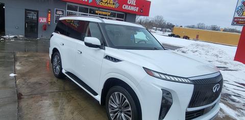 INFINITI QX80 2025