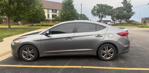 Hyundai Elantra 2018
