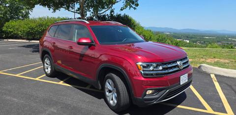 Volkswagen Atlas 2018