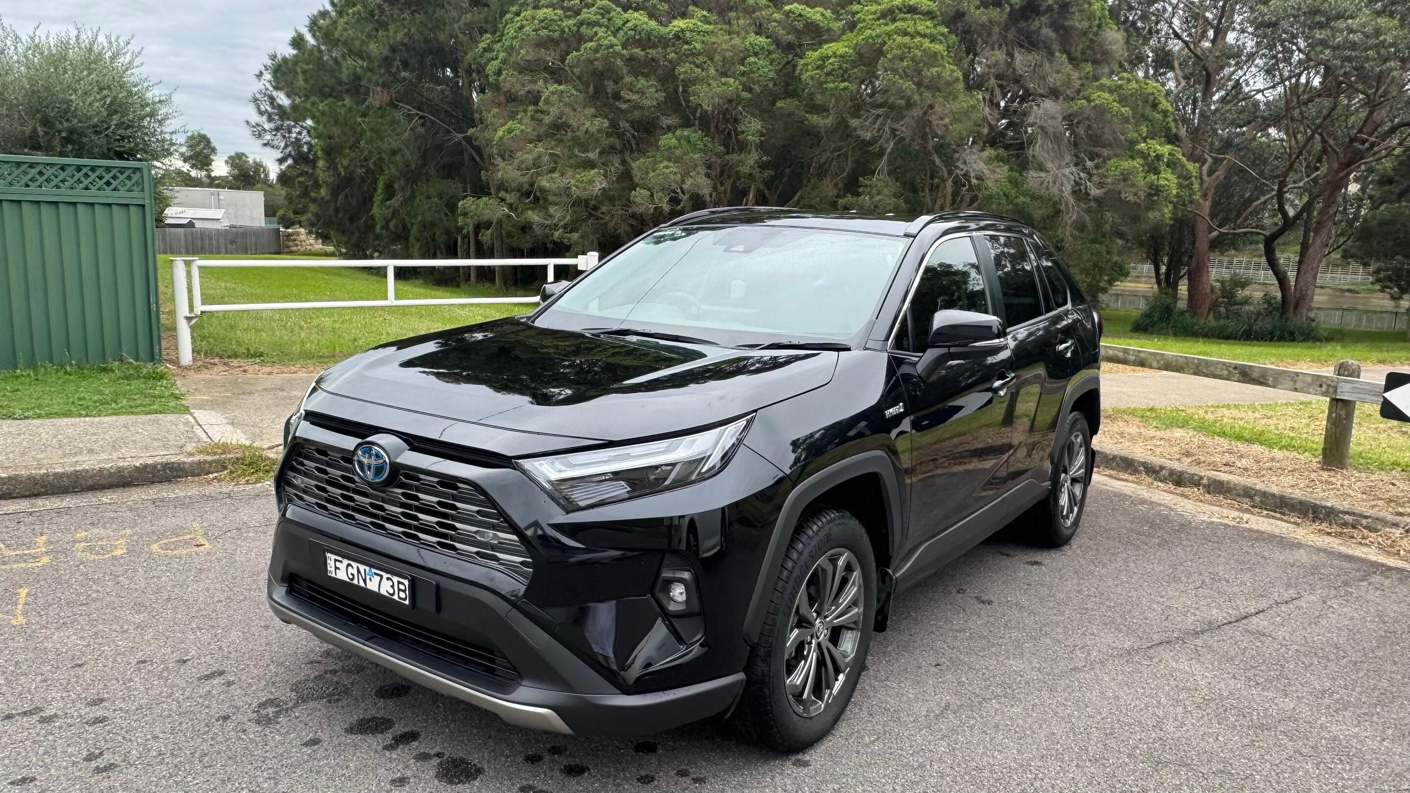 Toyota RAV4 2024 in Earlwood