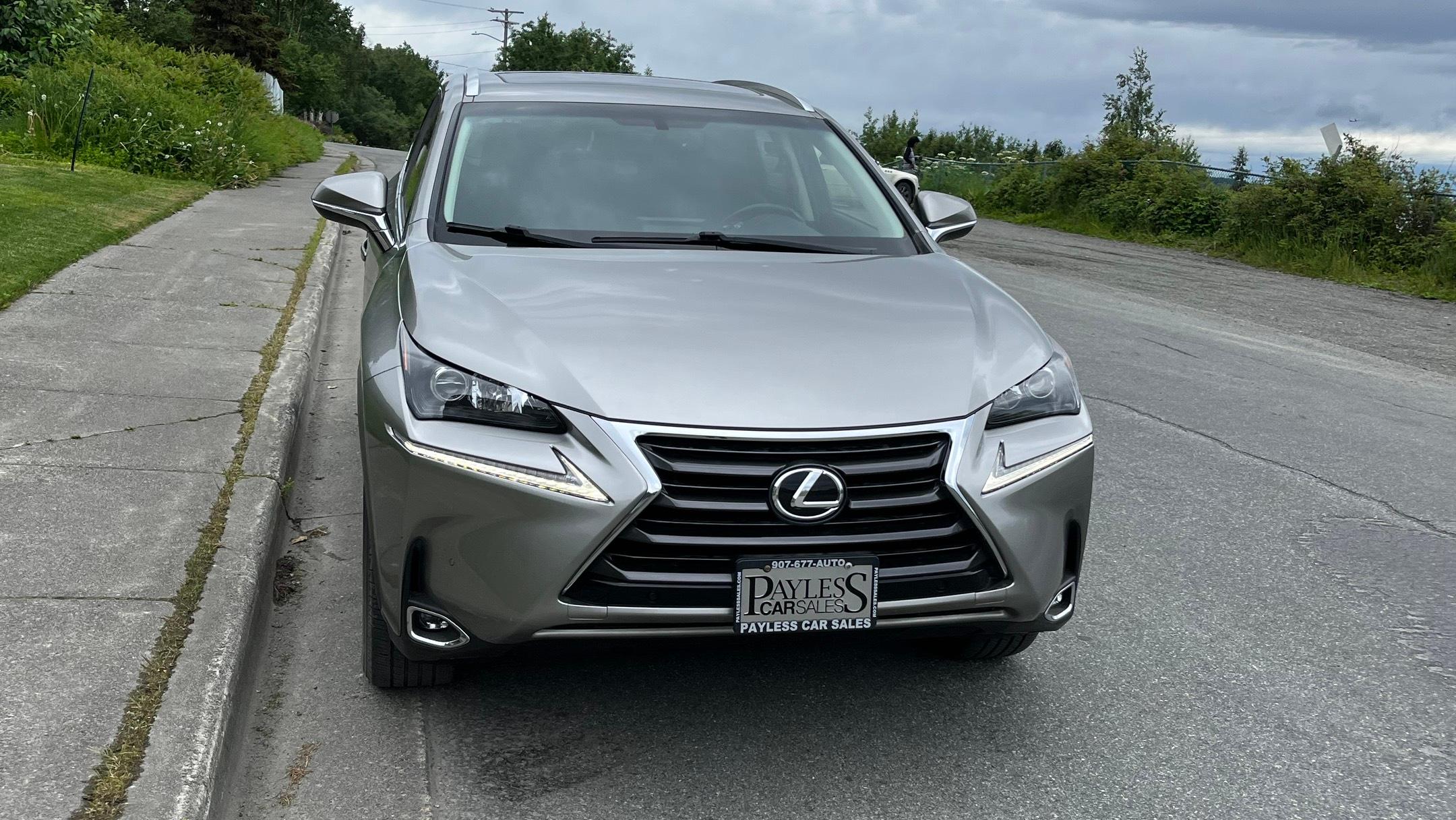 Lexus NX 2017 in 