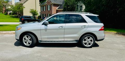 Mercedes-Benz M-Class 2014