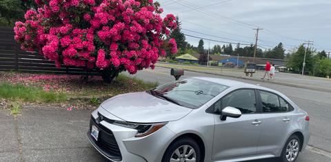 Toyota Corolla 2026