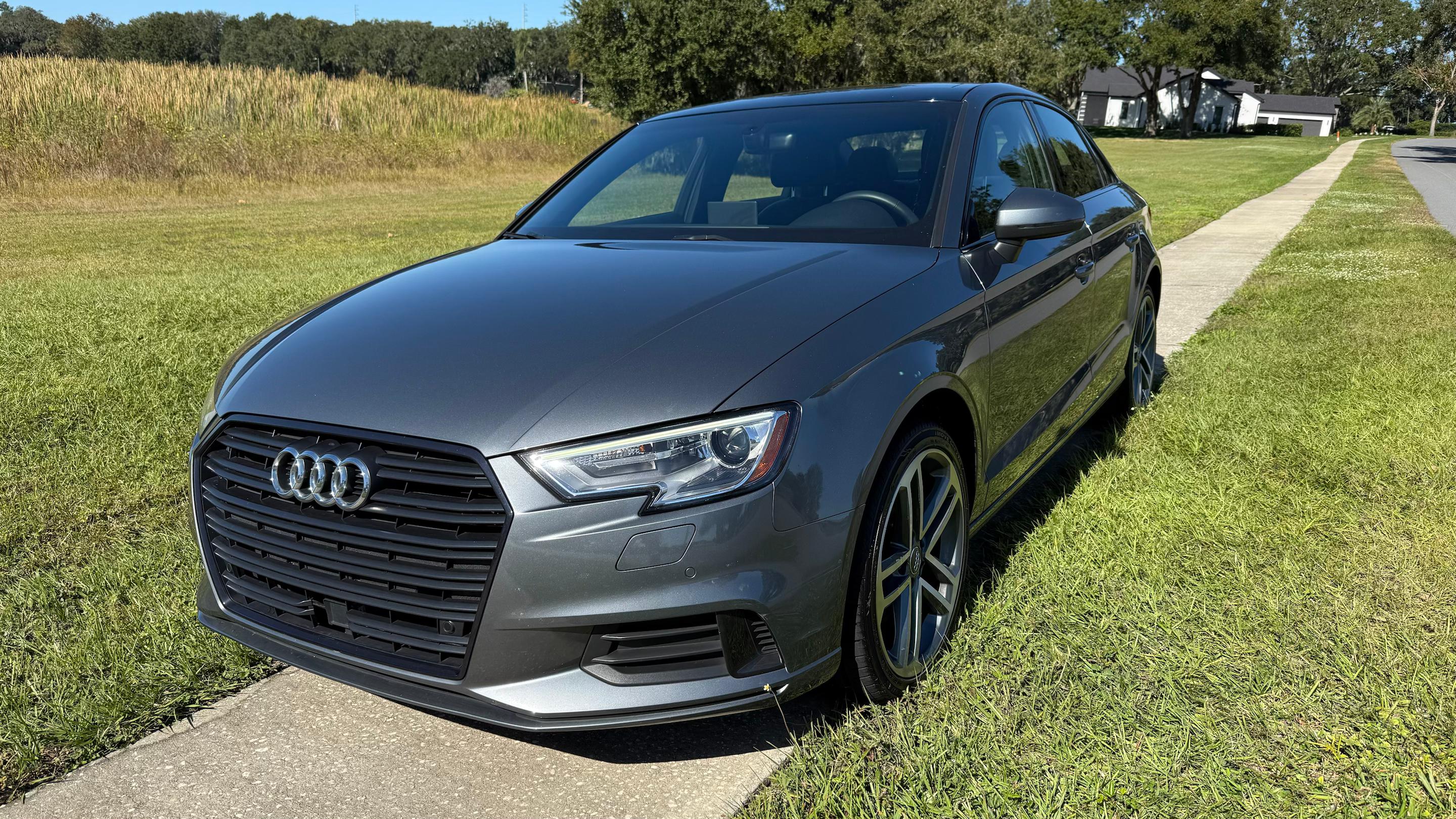 Audi A3 2020 in 