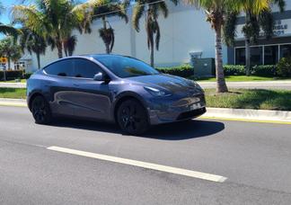 Tesla Model Y car