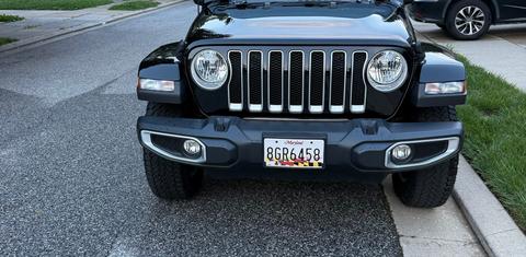 Jeep Wrangler Unlimited 2022
