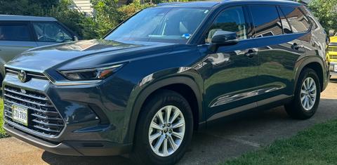 Toyota Grand Highlander 2026
